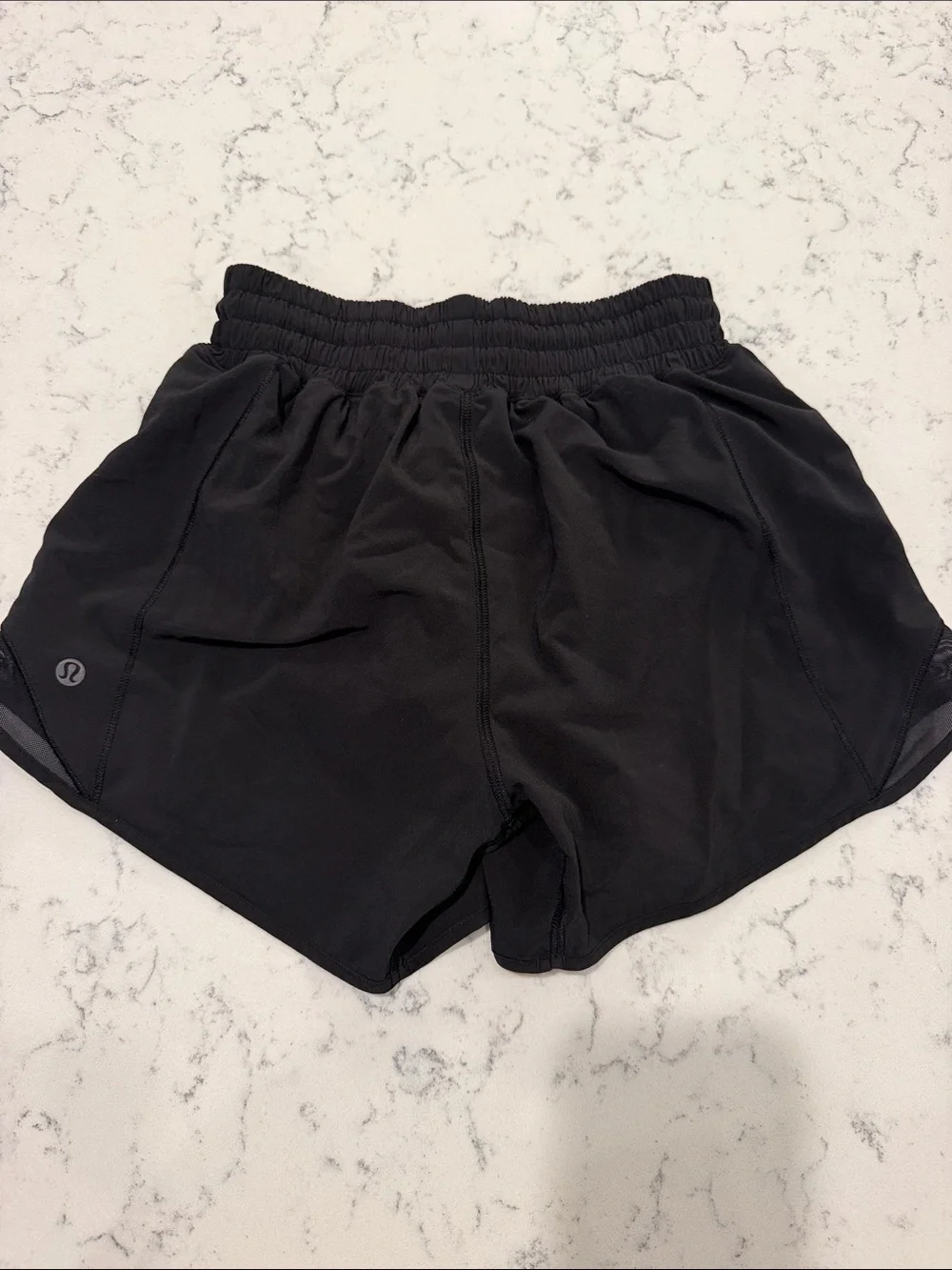 lululemon athletica Black Women's Hotty Hot Shorts